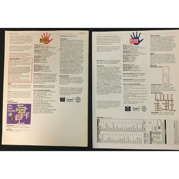 Kids Discover Magazine Lot of 6 Colonial America Explorers Oil Cowboys Soccer - Picture 7 of 7